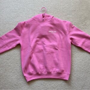 White Fox Boutique Pink Hoodie
